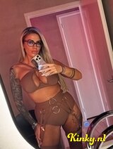 Blondy - Sexy danger blonde