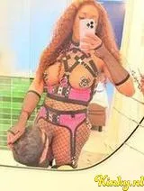 Exotiica - Queen party hot big 24cm Dick