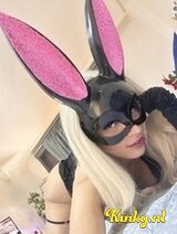 Sarita - Blonde big cock 22cm