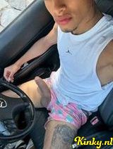 Santiago - The only real men's top in amsterdam with harddick